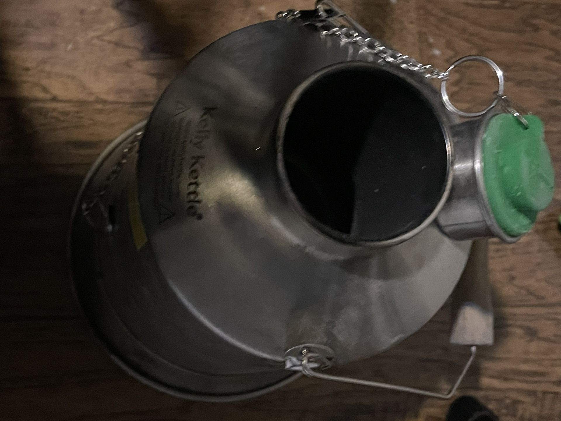 “used” KELLY KETTLE | Stainless Steel | ‘Based Camp’