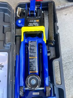 Hydraulic Jack 2.5 Ton Duralast