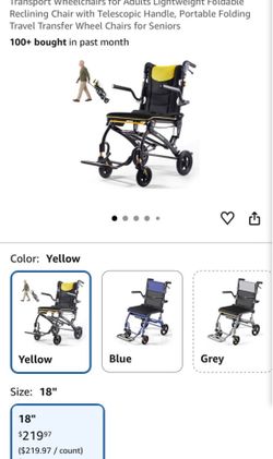 Wheel chair