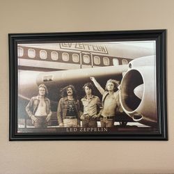 Led Zeppelin  Framed Picture 