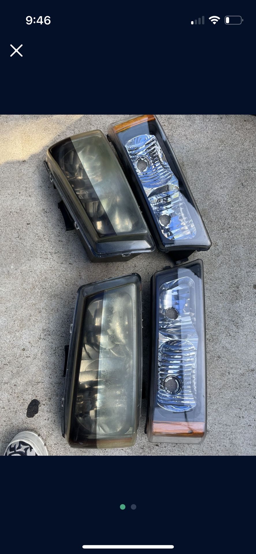 Silverado Headlights