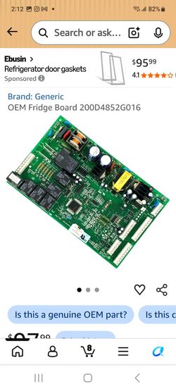Fridge board