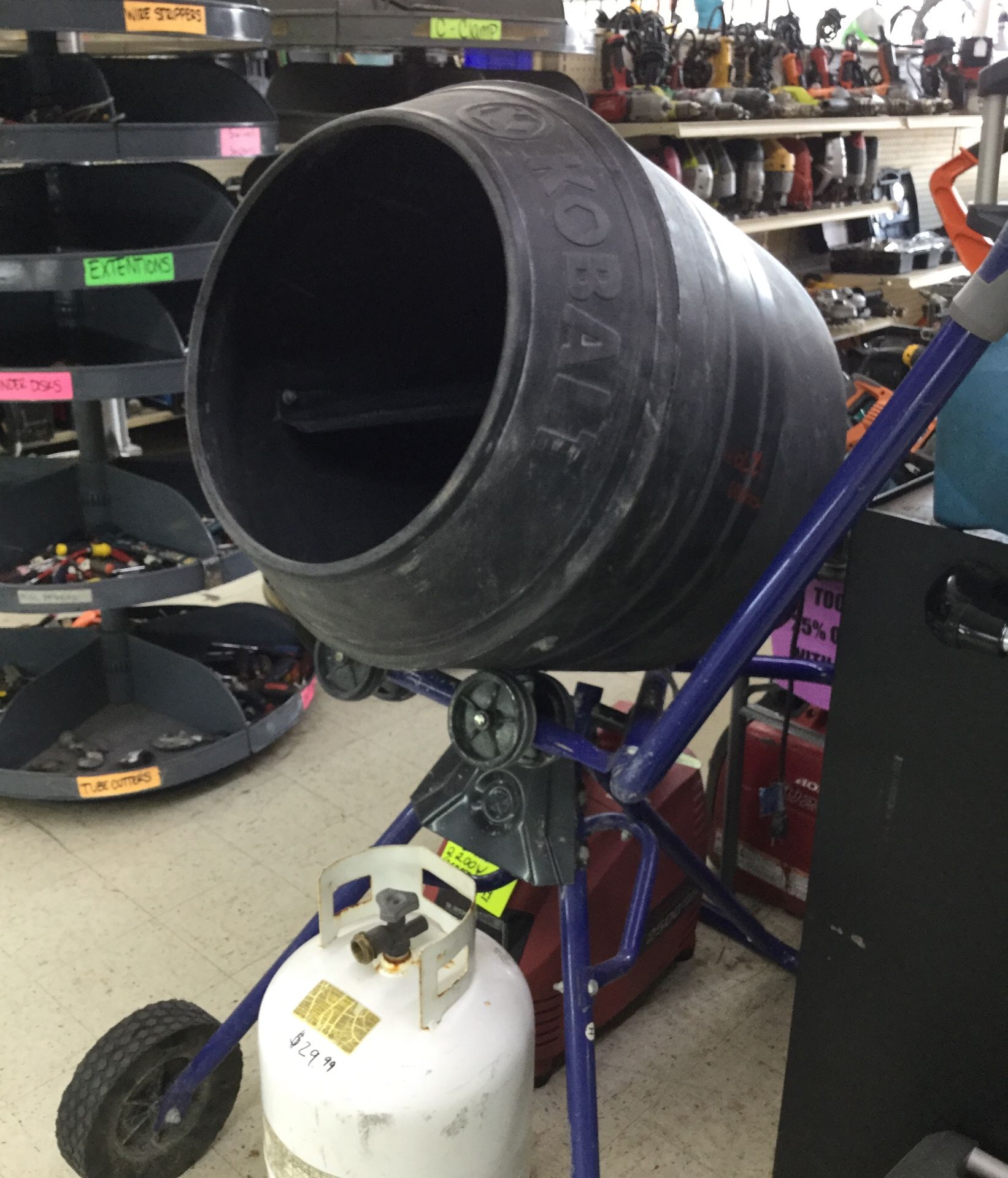 Kobalt concrete mixer for Sale in Channelview, TX OfferUp