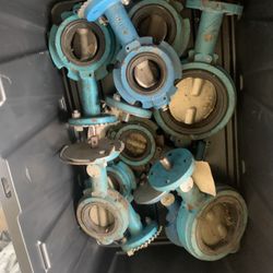 Grinnel Butterfly Valves 
