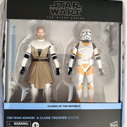 Star Wars The Black Series Obi-Wan Kenobi & Clone Trooper