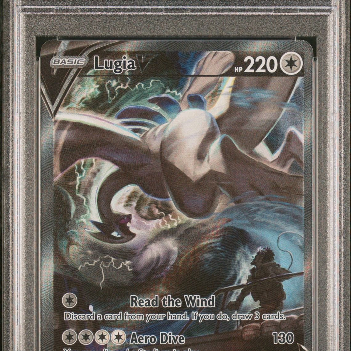 lugia vmax pokemon card Lugia V - Extended Artwork Display Case main image 1