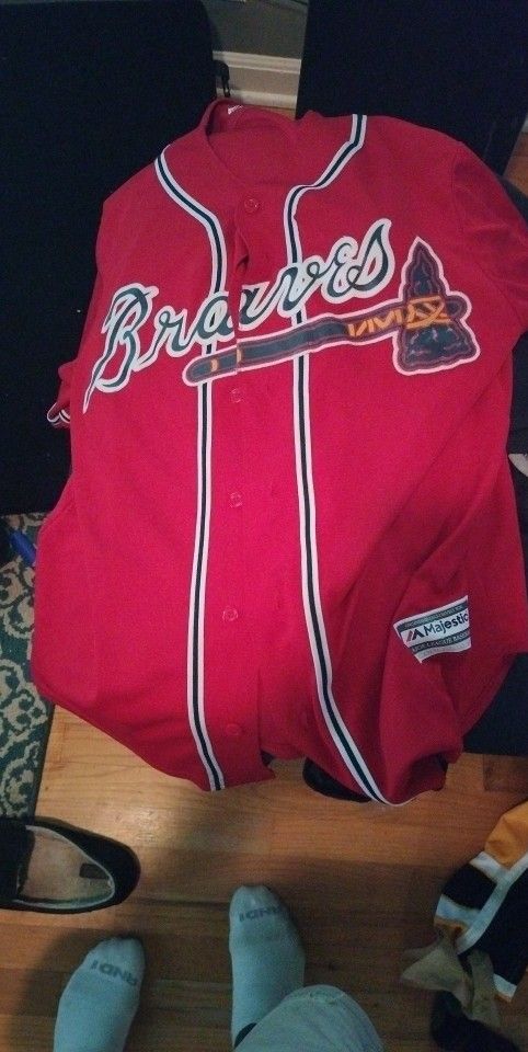 Worn One Braves jersey