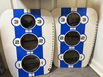 Bean Bag Toss Outdoor Game