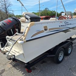 SUN TRACKER FISHIN DECK 21