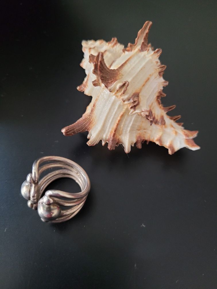 6 Sterling Silver Statement Rings