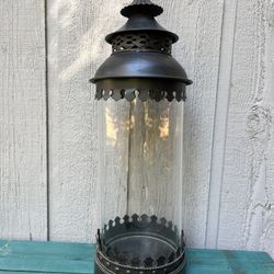 Tall Decorative Lantern Candle Holder