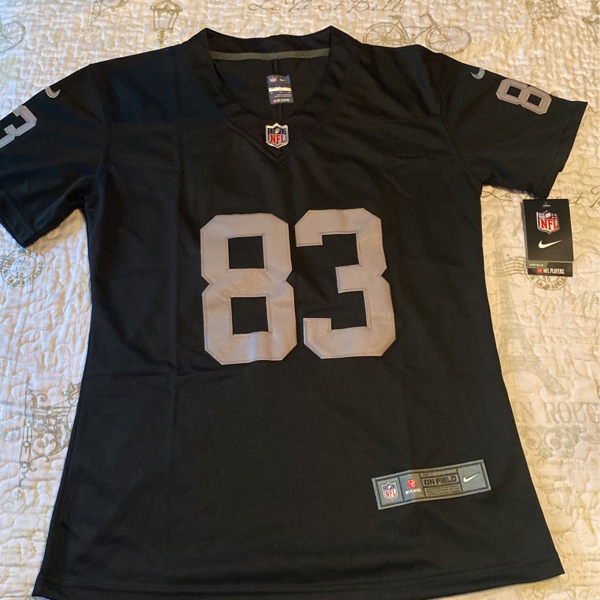 Jacobs Raiders Jersey 3x LAS VEGAS RAIDERS DARREN WALLER #83 NIKE