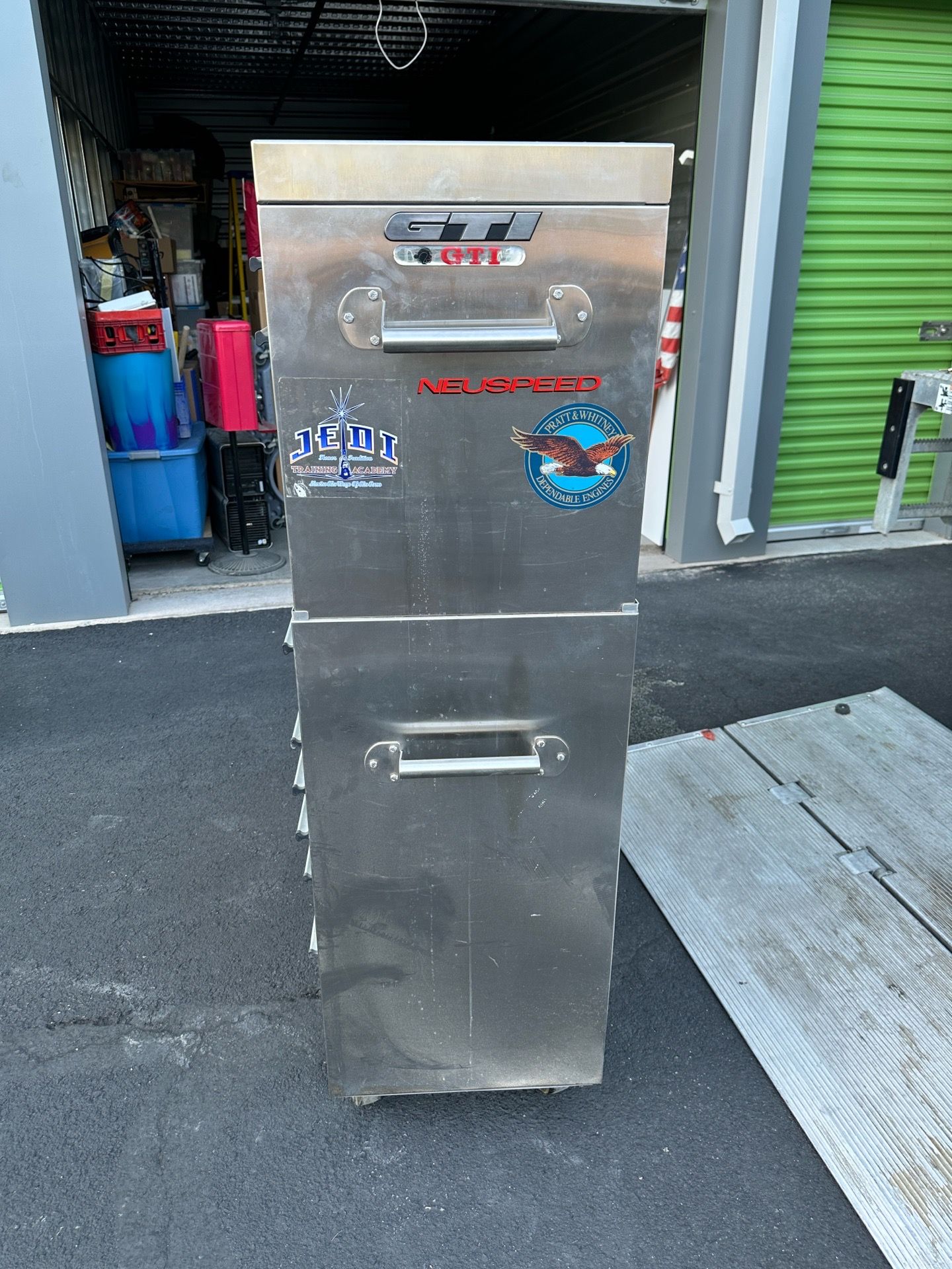 Double stack ToolBox