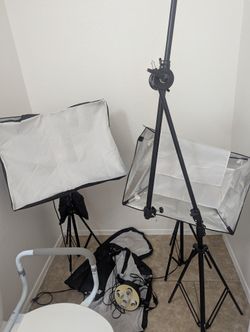 Photography Lights Lighting Kit 