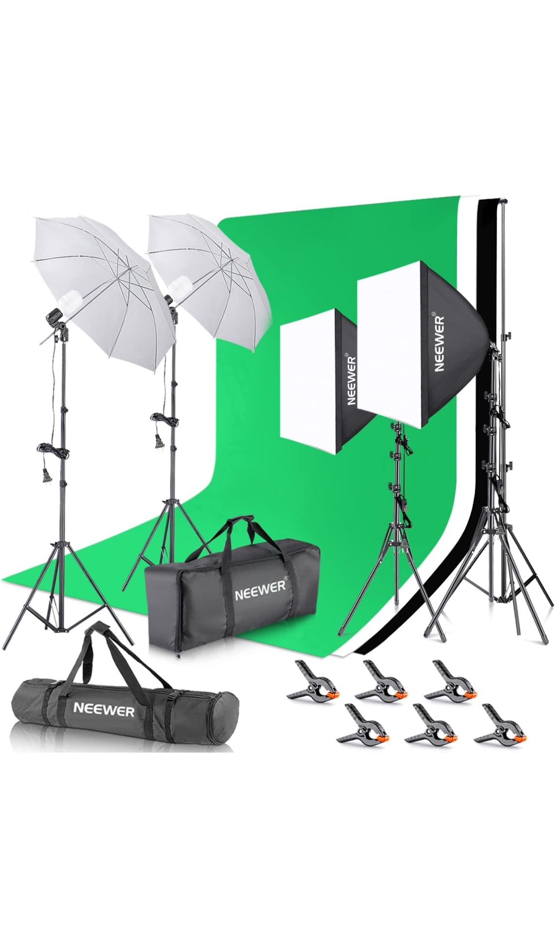 Camera Lighting/ Equipment 