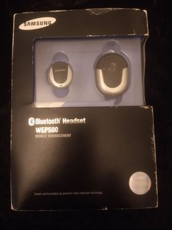 Samsung WEP500 Bluetooth Headset