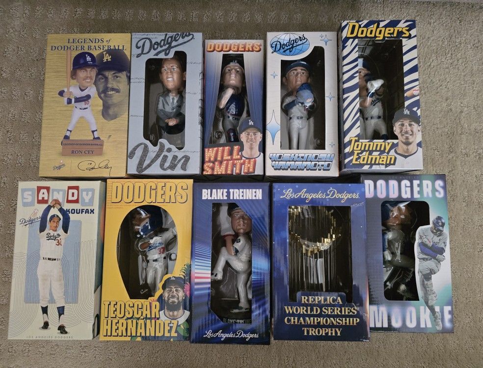 Dodgers Bobblehead