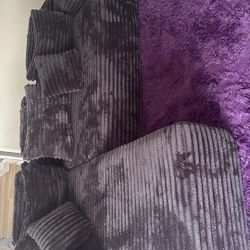 sofa & rug