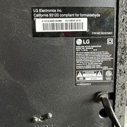 LG Bass Woolfer