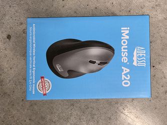 New in box antimicrobial wireless mouse