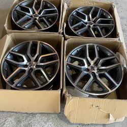 SET OF 4- 20 INCH WHEEL/RIM FROM FORD EXPLORER 2016-2019 …. take A Look 👀 At My Other Items.