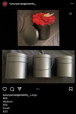 Valentine’s Day Arrangements