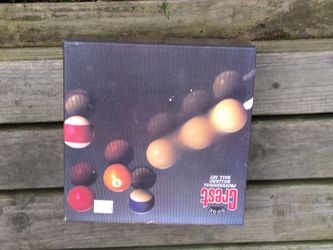 Set of Pool Balls