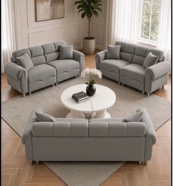 Modular Sofa Set – Multiple Configurations