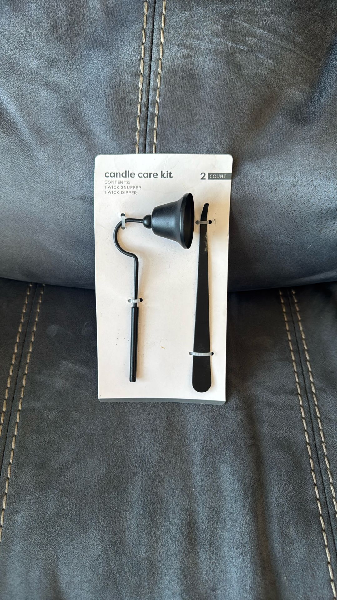 New Candle Care Kit Wick Snuffer & Dipper 