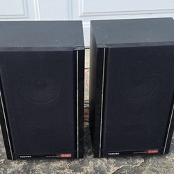 Toshiba speakers