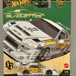 Hot Wheels Premium Car Culture LB Super Silhouette Nissan Skyline