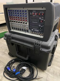 Peavey Powered Mixer