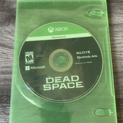 Dead Space Xbox Series X Game