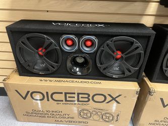 10 Inch Chuchero Box Menace 