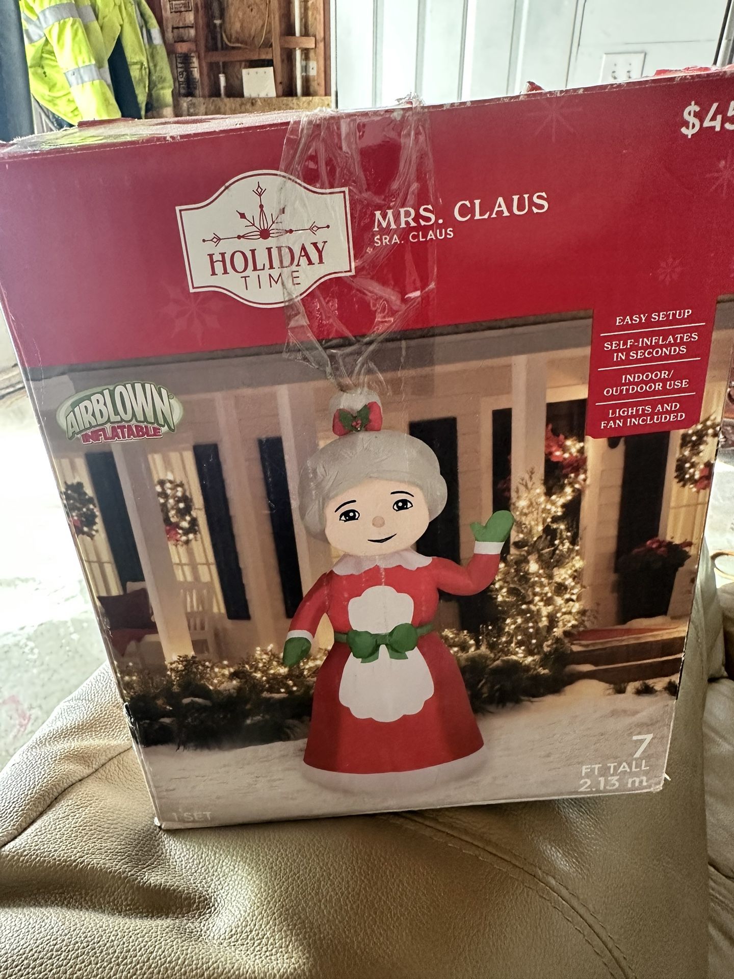 Abuelita Santa Claus 🧑‍🎄 Hermosa Nueva 