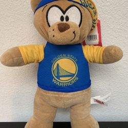 Golden State Warriors Teddy Bear