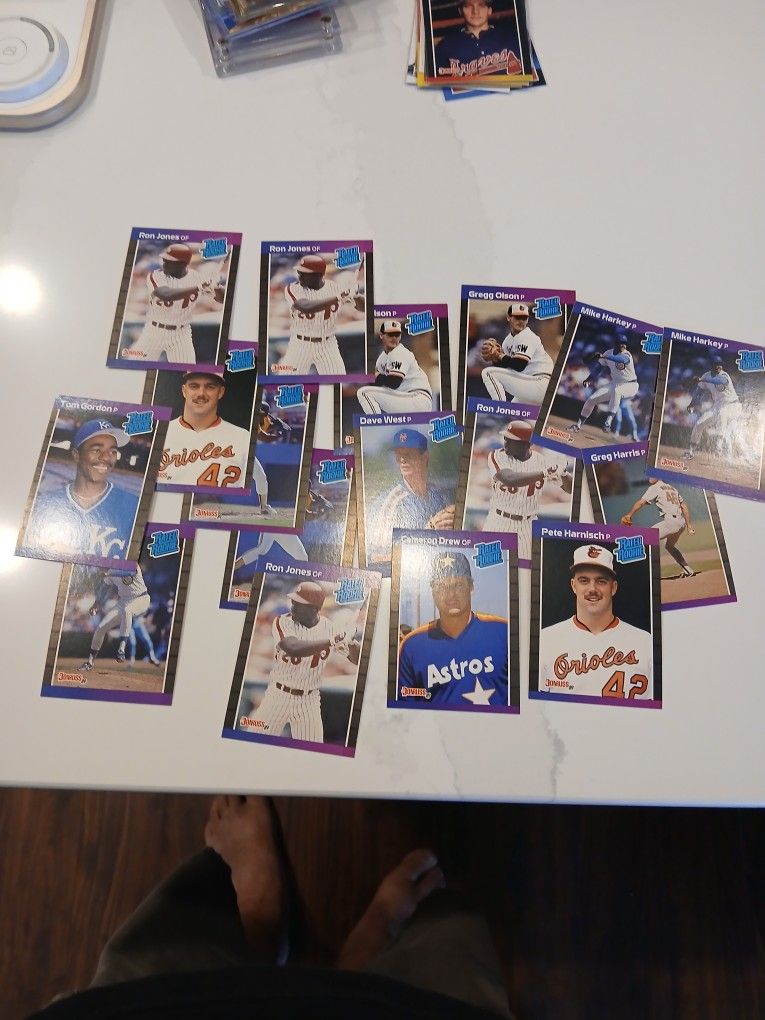 *NEW PRICE* 1989 RATED ROOKIES