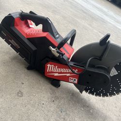 Milwuakee Mx Fuel Gen 2 14in Cut Off Saw W/8.0 Forge Battery Kit 