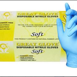 Disposable Nitrate Gloves