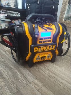 DeWalt Portable Jump Starter and Air Compressor