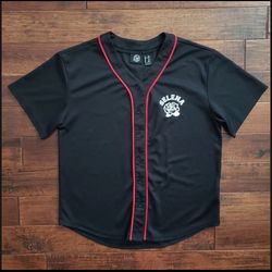 Official Selena Como La Flor Button Up Baseball Jersey Womens Small Medium S/M