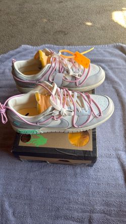 Nike dunk low sail neutral grey size 10.5