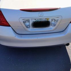 2007 Honda Accord Ex-l  OBO