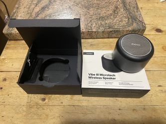 Vibe 111 Bluetooth Speaker 