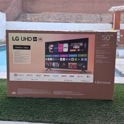 50 “ Samsung smart 4k Uhd hdr tv
