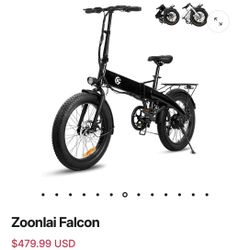 Zoonlai   Falcon  E-bike