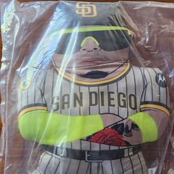 San Diego Padres Manny Machado Baseball Buddy 