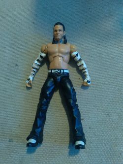 Jeff hardy action figures