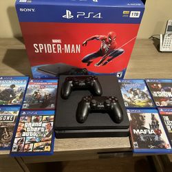 PS4 Slim 1TB Bundle 