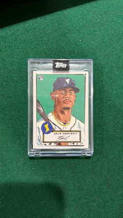 Julio Rodriguez, Topps baseball card